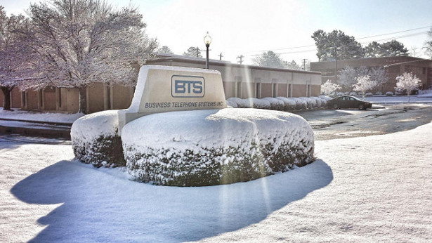 BTS in the Snow