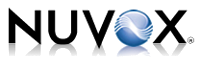 NuVox logo