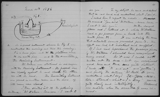 Laboratory notebook scrawls