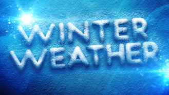 Inclement Weather Alert!