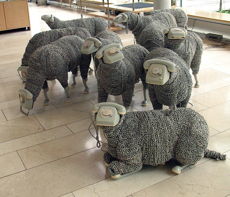 Telephone Sheep