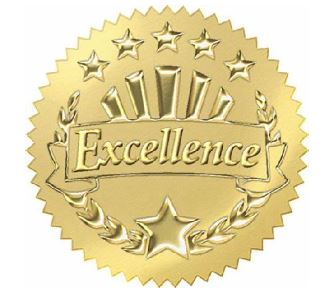 Gold Excellence Medal