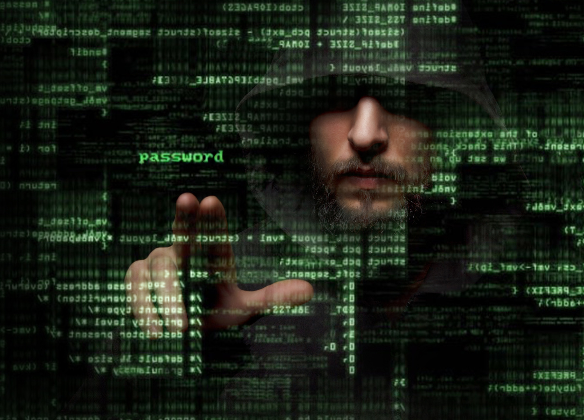 Hacker in Shadows