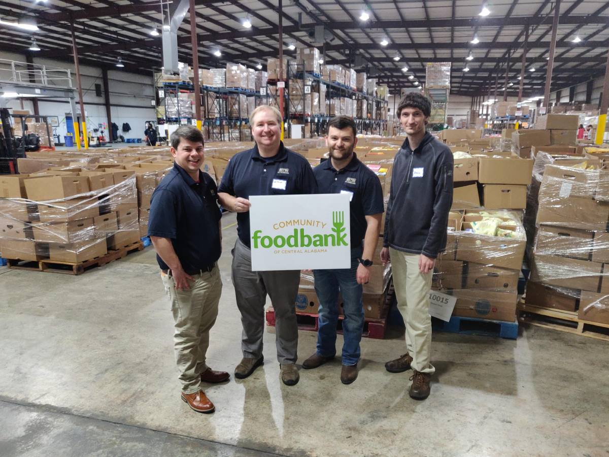 food bank volunteers