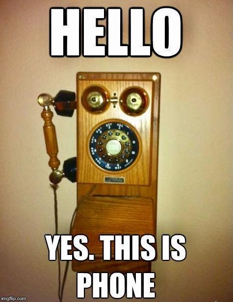 Hello, this is phone