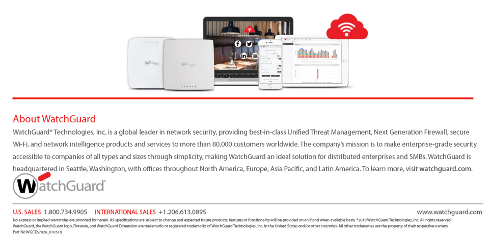 About WatchGuard