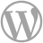 Wordpress Icon