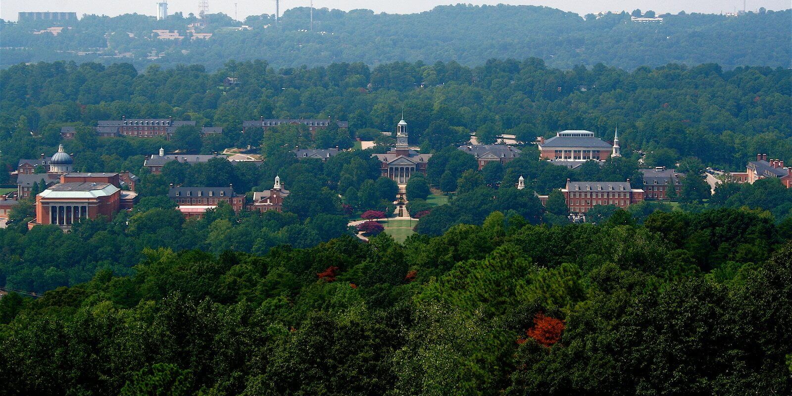 Homewood Alabama Samford University