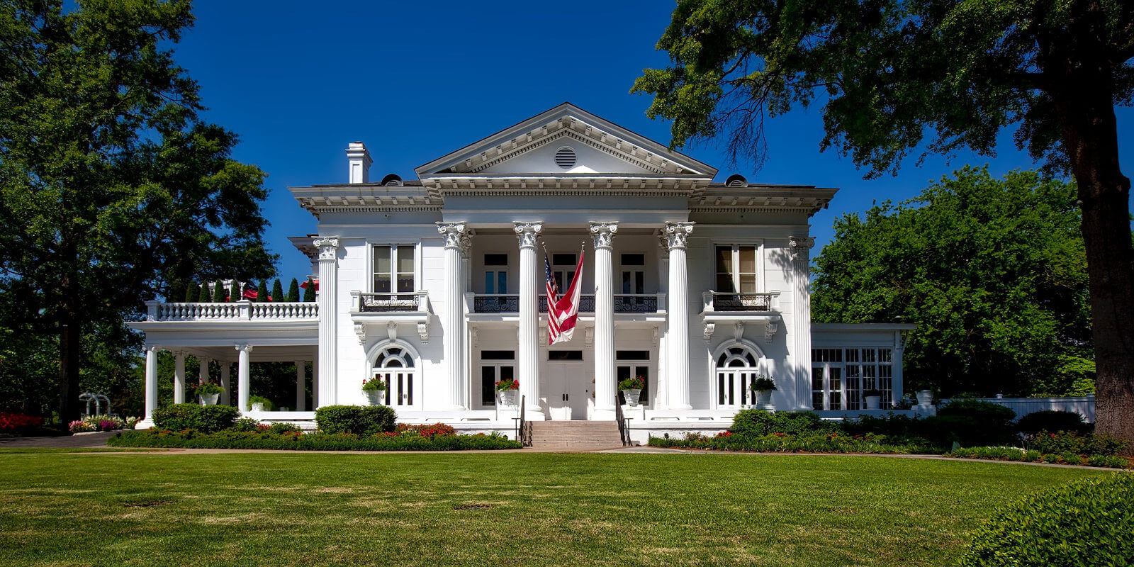 Montgomery Alabama State Capital Mansion