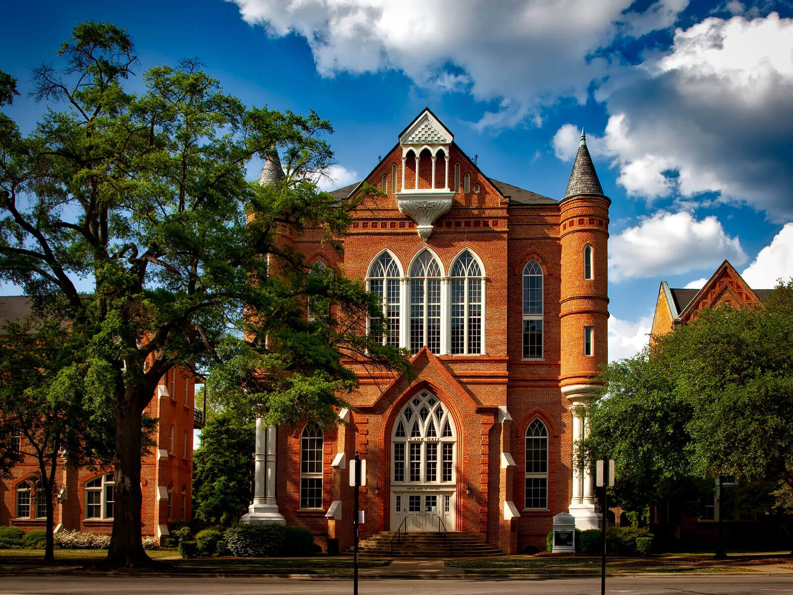University of Alabama Tuscaloosa Clark Hall
