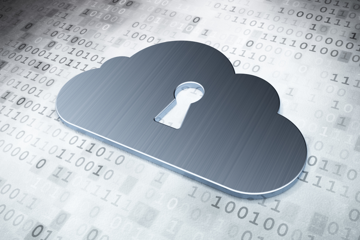 Digital Cloud Concept
