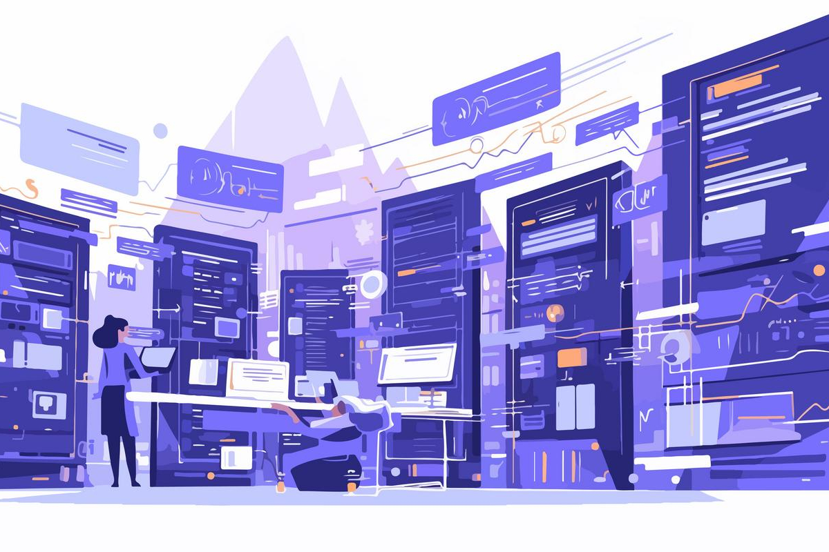Data center infrastructure and IT services.