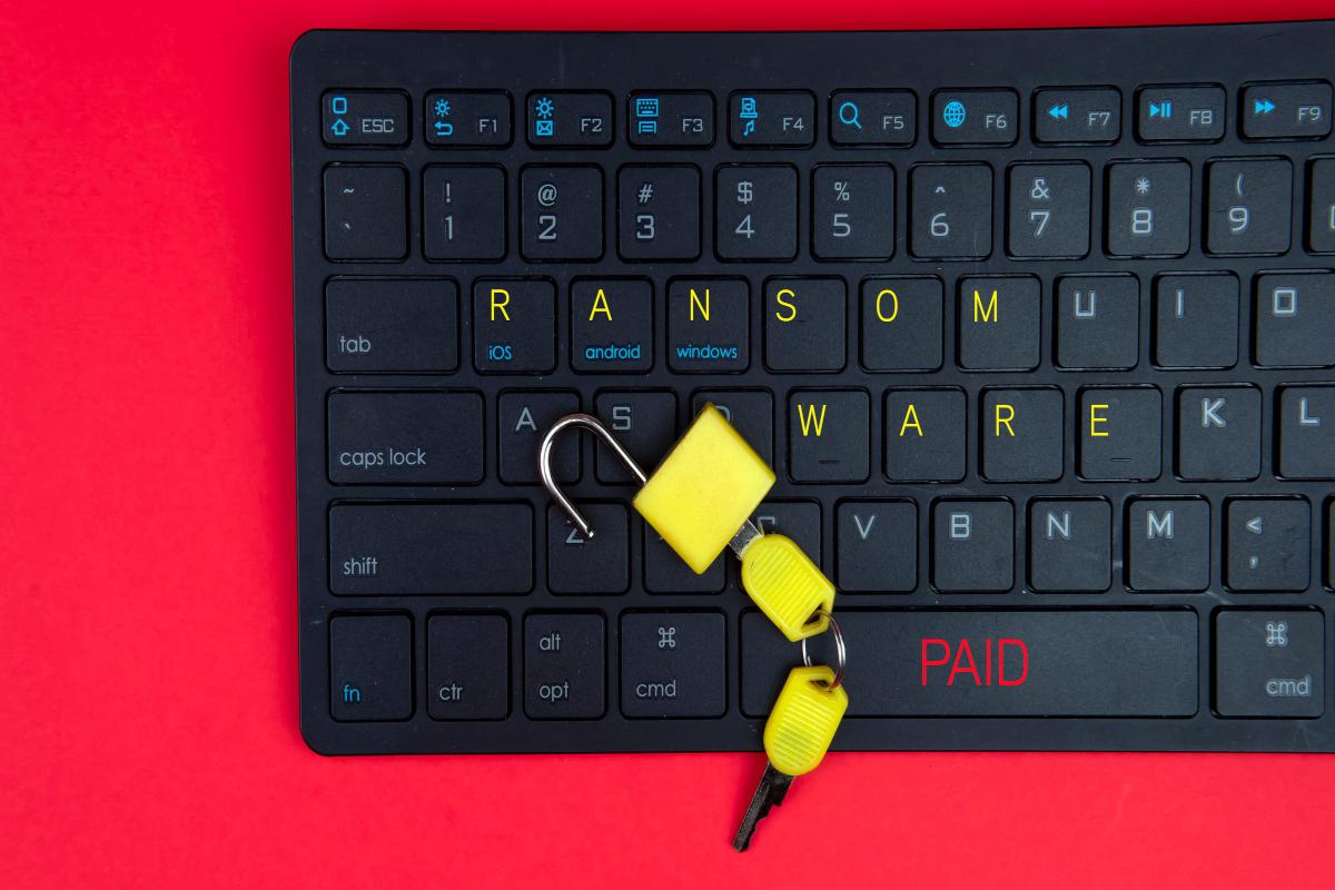Ransomware Security.