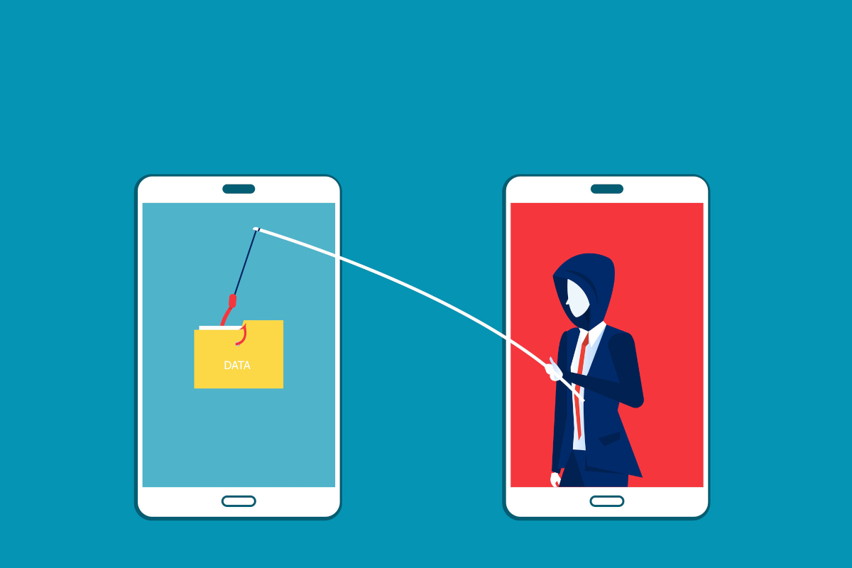 Representation of Phishing Attacks.