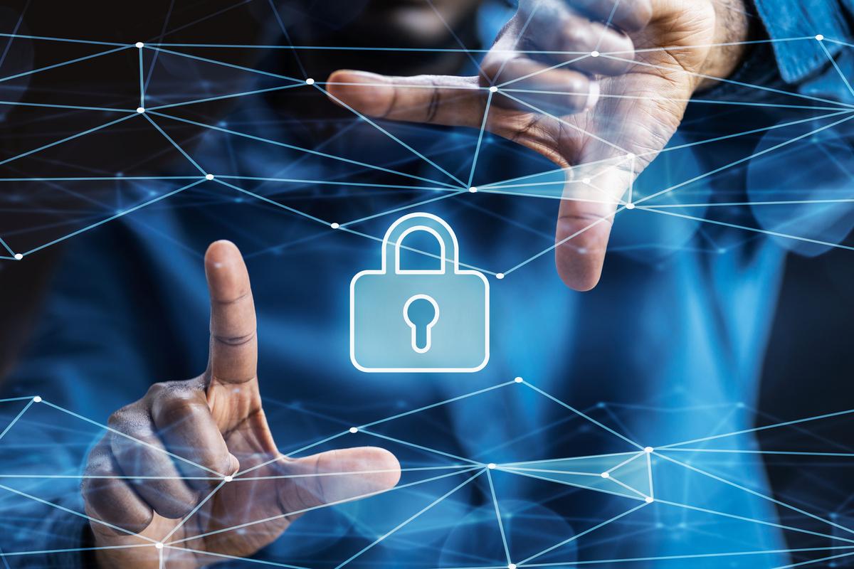 Data security and protection measures ensuring safe handling of sensitive business and client information.