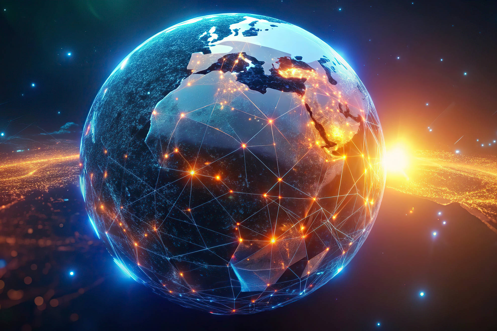 Global network connections